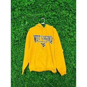 Vintage West Virginia University Hoodie - Adult Mens XL - U58